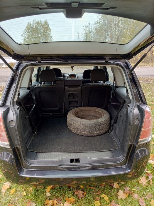 Opel Zefira 1.8 газ/бензин