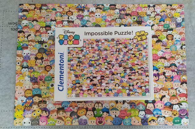 Puzzle impossible 1000 Disney Tsum Tsum