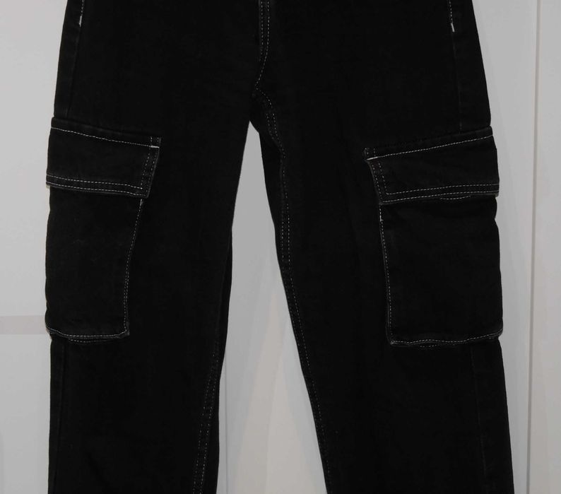 Bershka Cargo świetne spodnie 32 XXS
