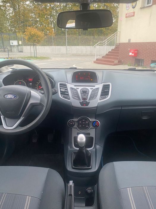 Ford Fiesta FORD FIESTA auto z gwarancja