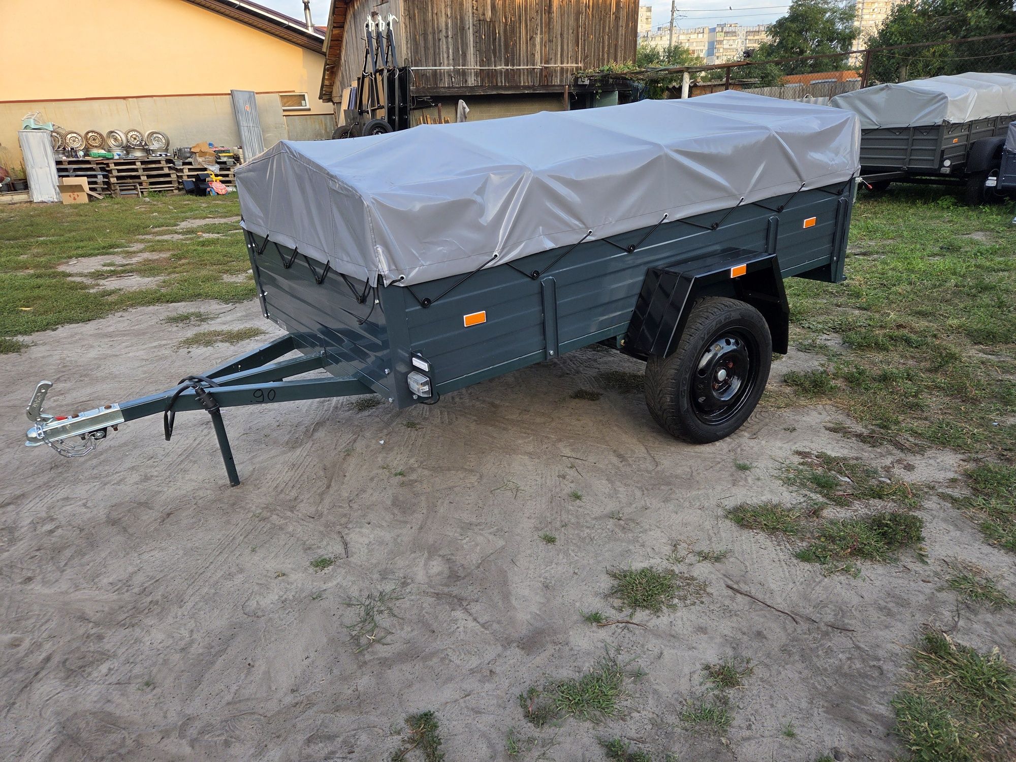 Причіп Старконь 2.30х1.35х40