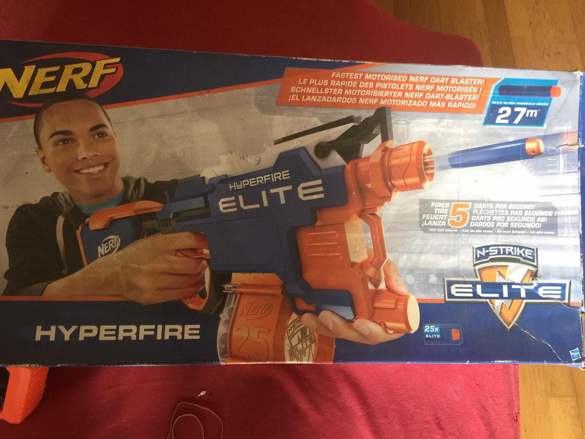 Nerf Hyperfire elite