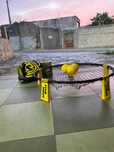 Conjunto de Roundnet SPIKEBALL Standard com Rede e 3 Bolas