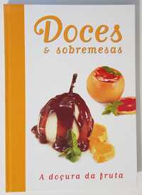 Doces e sobremesas - livro novo publicado pela editora Impala