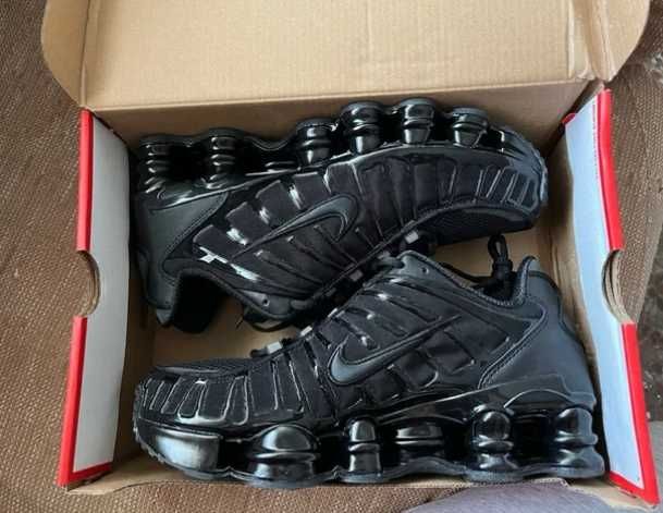 "Buty koszykówki "Nike_Shox_TL_Black R.45