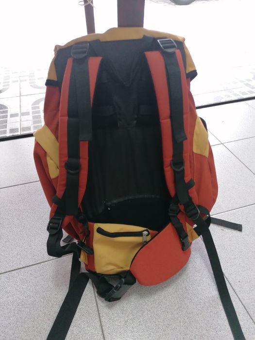 Mochila de campismo.