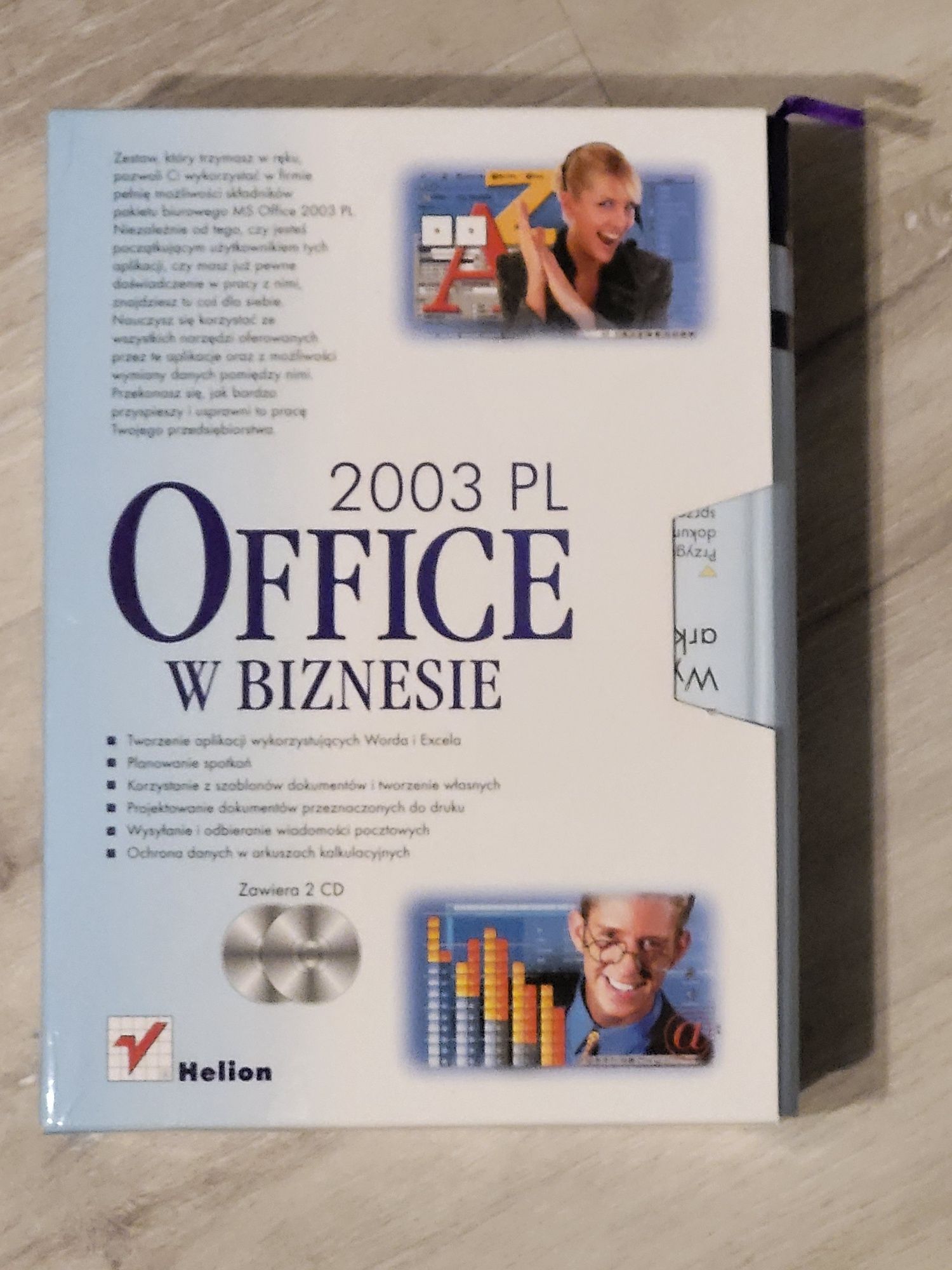 Ms office 2003 PL w biznesie tom I i II