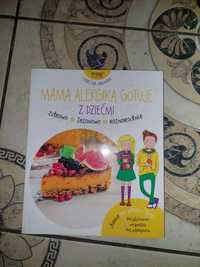 2 książki "Mama Alergika Gotuje z Dziećmi"