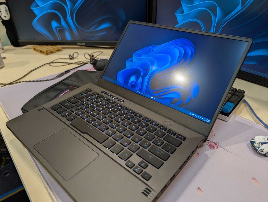 Ноутбук Asus ROG Zephyrus G14 (GA401IV)