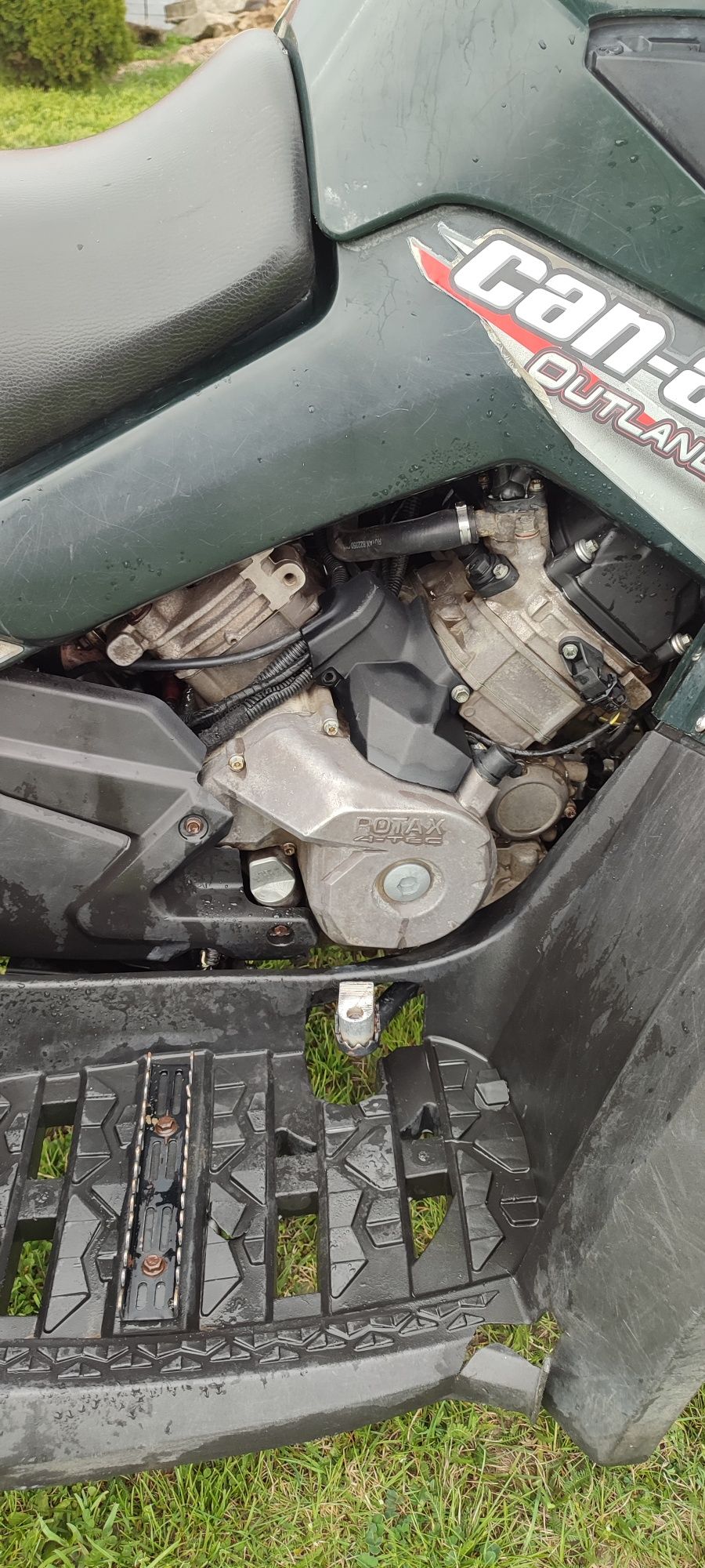 Can am 800 Outlander XT Plus silnik Yamaha grizzly 700