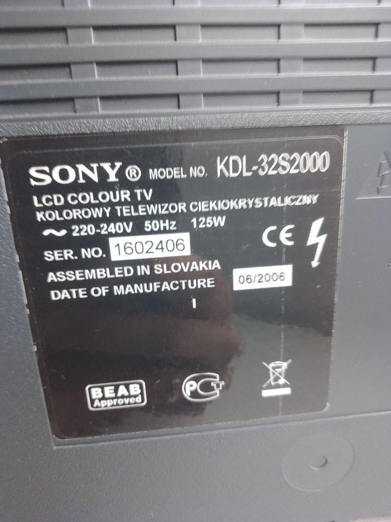 Telewizor Sony 32" cale sprawny