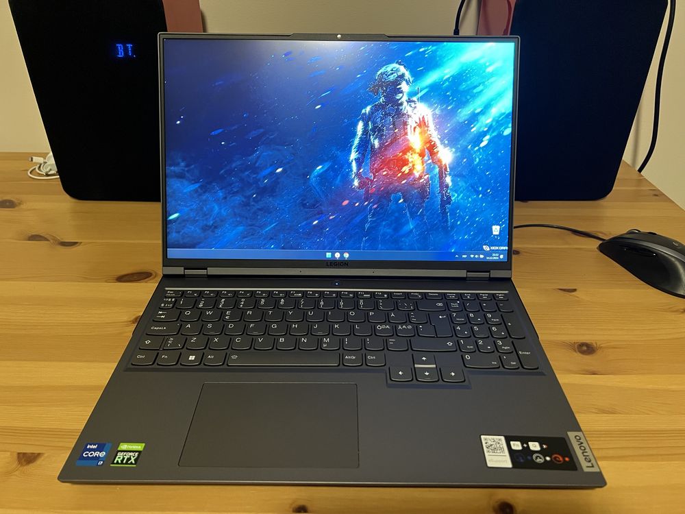 Lenovo Legion 5pro i7 12700h Rtx 3070ti