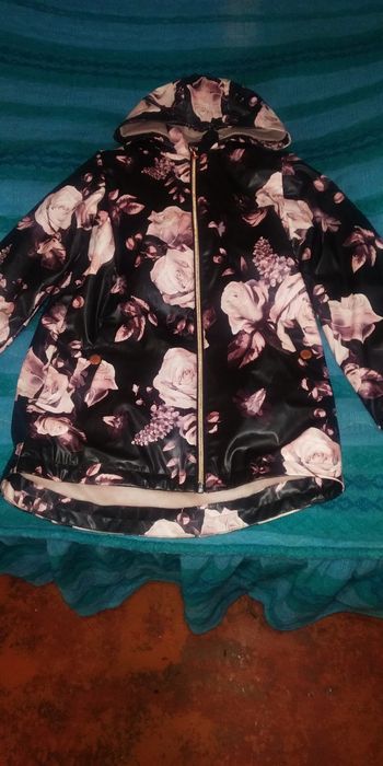 Плащ дождевик детский 11-12 лет