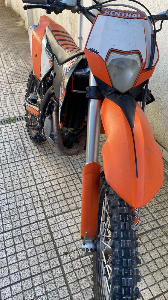 KTM 250 EXC Matriculada