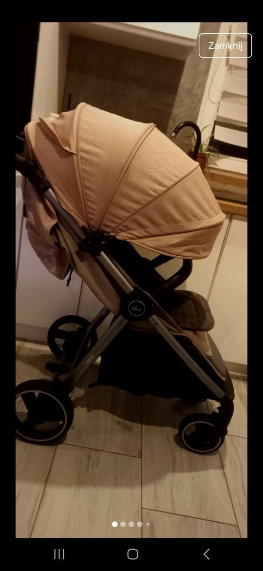 Wózek baby design wave