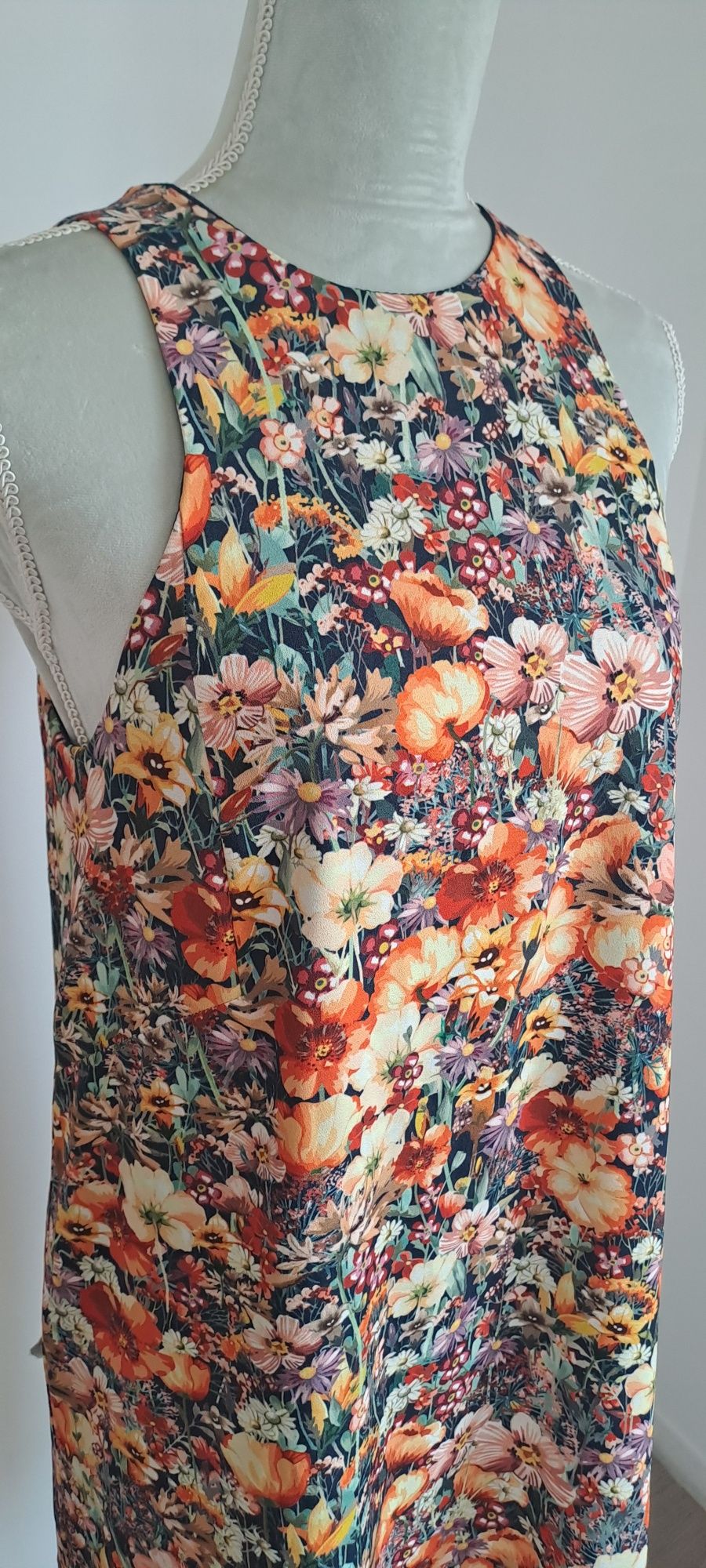 Vestido florido tam S
