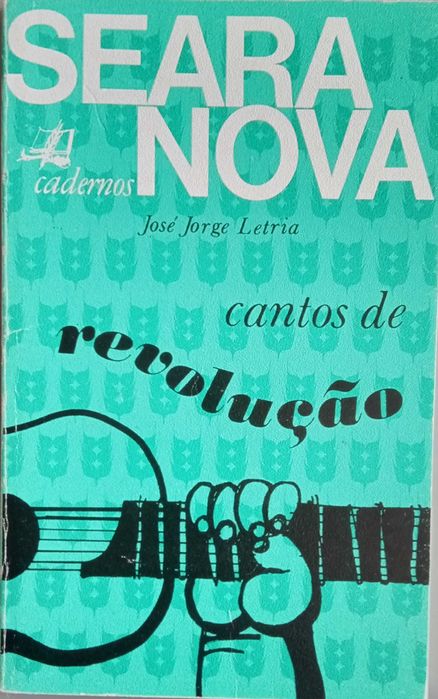José Jorge Letria	- - -		Cantos de Revolução	- - - - -	Livro