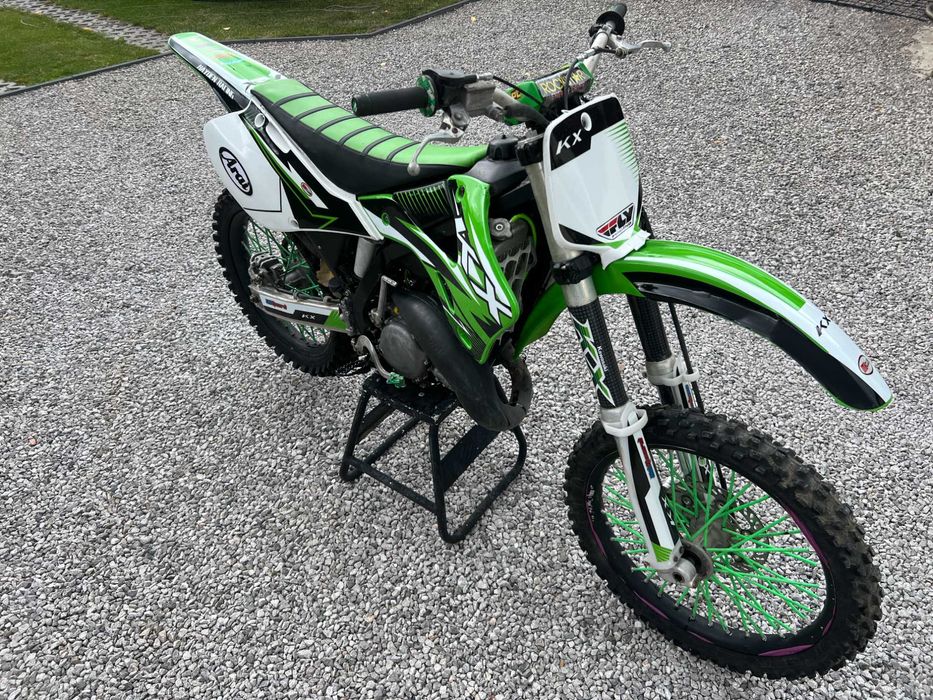 *Kawasaki KX 125*
