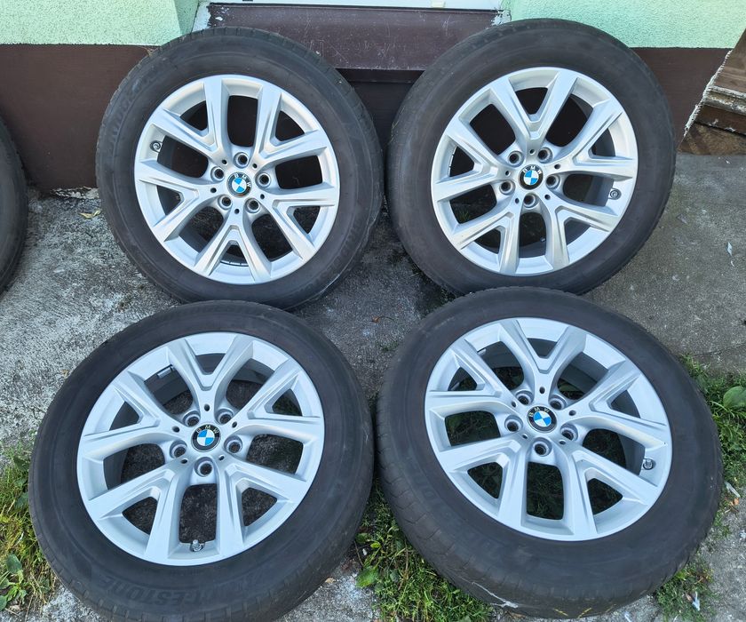 Koła zimowe BMW X1 oryginalne 205/60/17