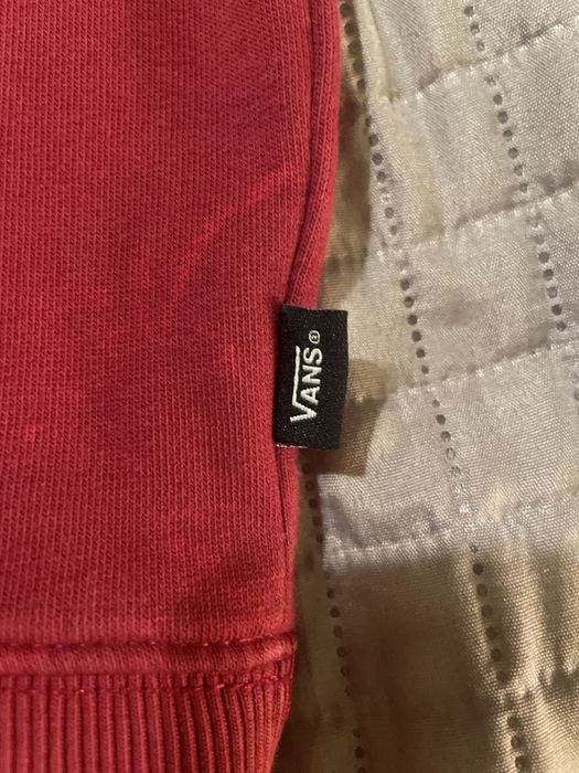 Sweat Vans Tamanho XL