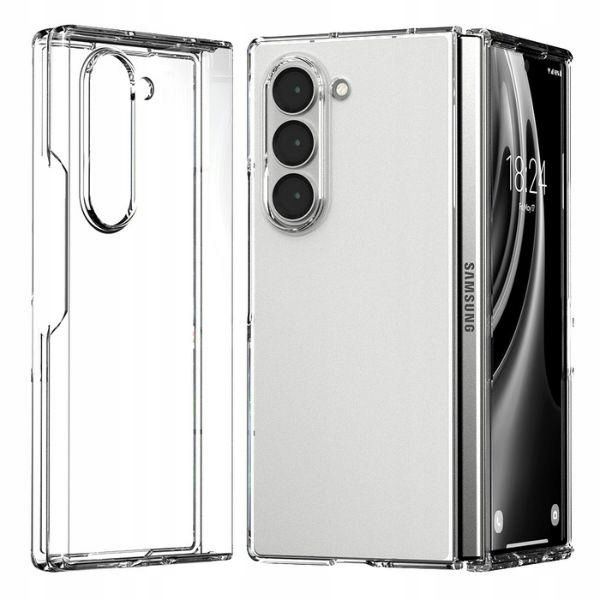 Etui do Galaxy Z Fold 6 Mercury PC Hard Case Przezroczyste