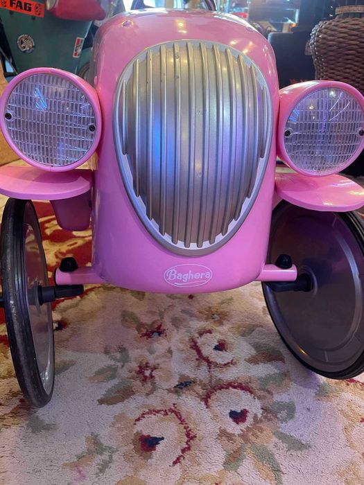 Carro de criança a pedal - " Baghera "