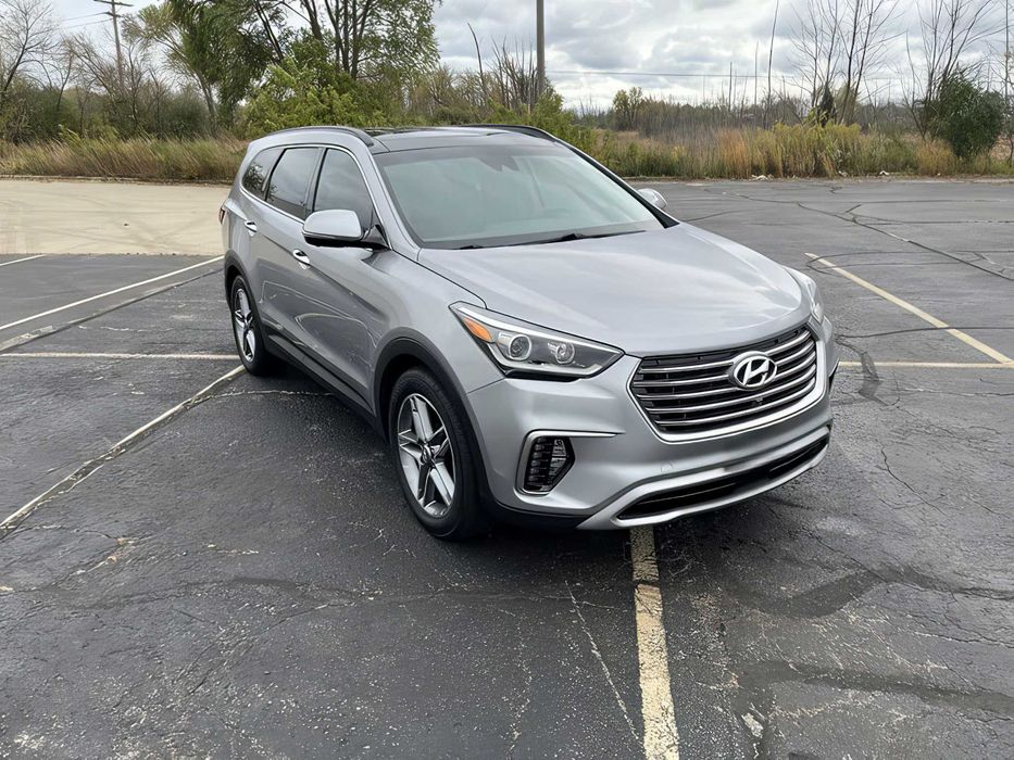 Hyundai Santa Fe      2018