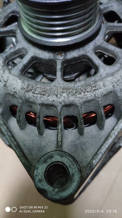 Генератор Опеля Вектри B 1.8-2.0