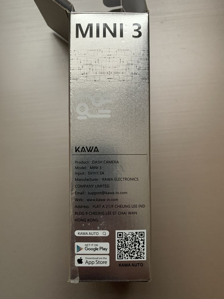 відеореєстратор KAWA