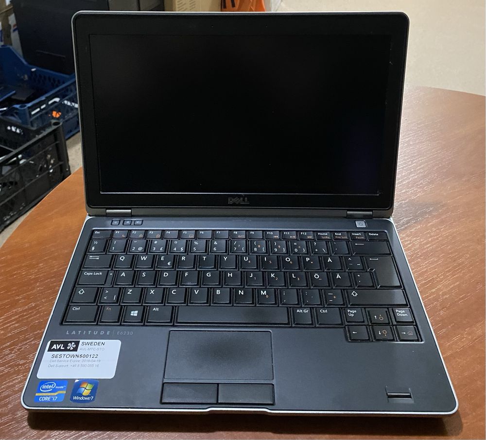 ноутбук Dell Latitude E6230 12.5"/4GB RAM/120GB SSD/i7-3520! N1013