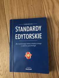 Standardy edytorskie dla naukowego tekstu empirycznego z psychologii