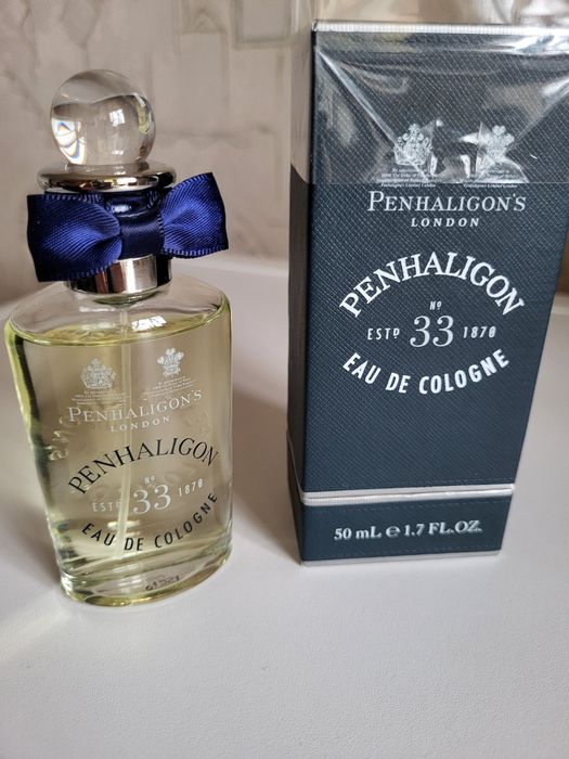 Оригінал Penhaligon's no. 33 eau de cologne нішевий чоловічий одеколон