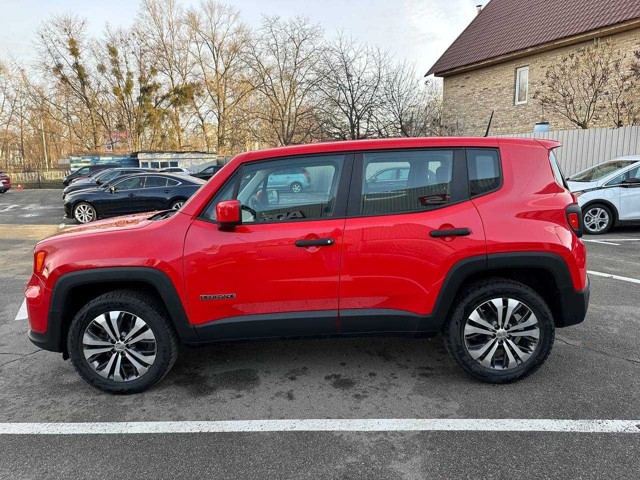 2019 Jeep Renegade 4х4