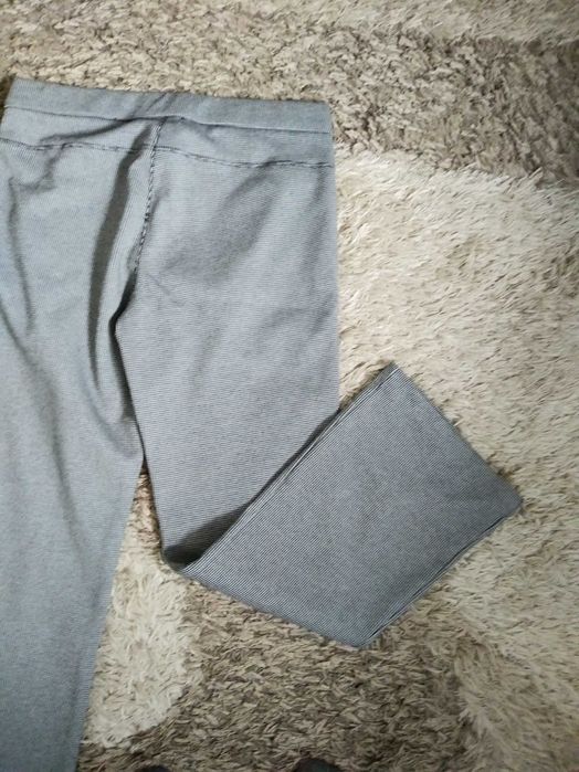spodnie M Zara szare