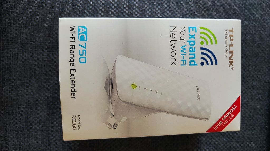 Wzmacniacz sygnału TP-Link re200