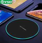 GYSO 20W szybka ładowarka bezprzewodowa do Samsung Galaxy S10 S9 S8 uw