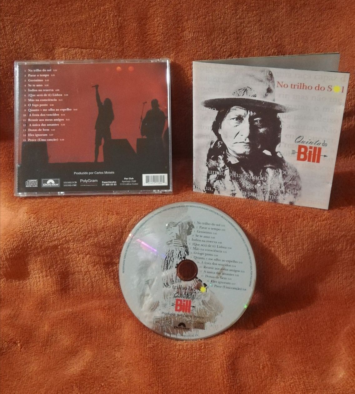 Quinta do Bill (2 cd's) e Sitiados (2 cd's)