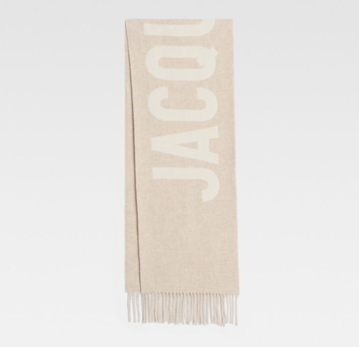 Шарф Jacquemus  як на Ксюше