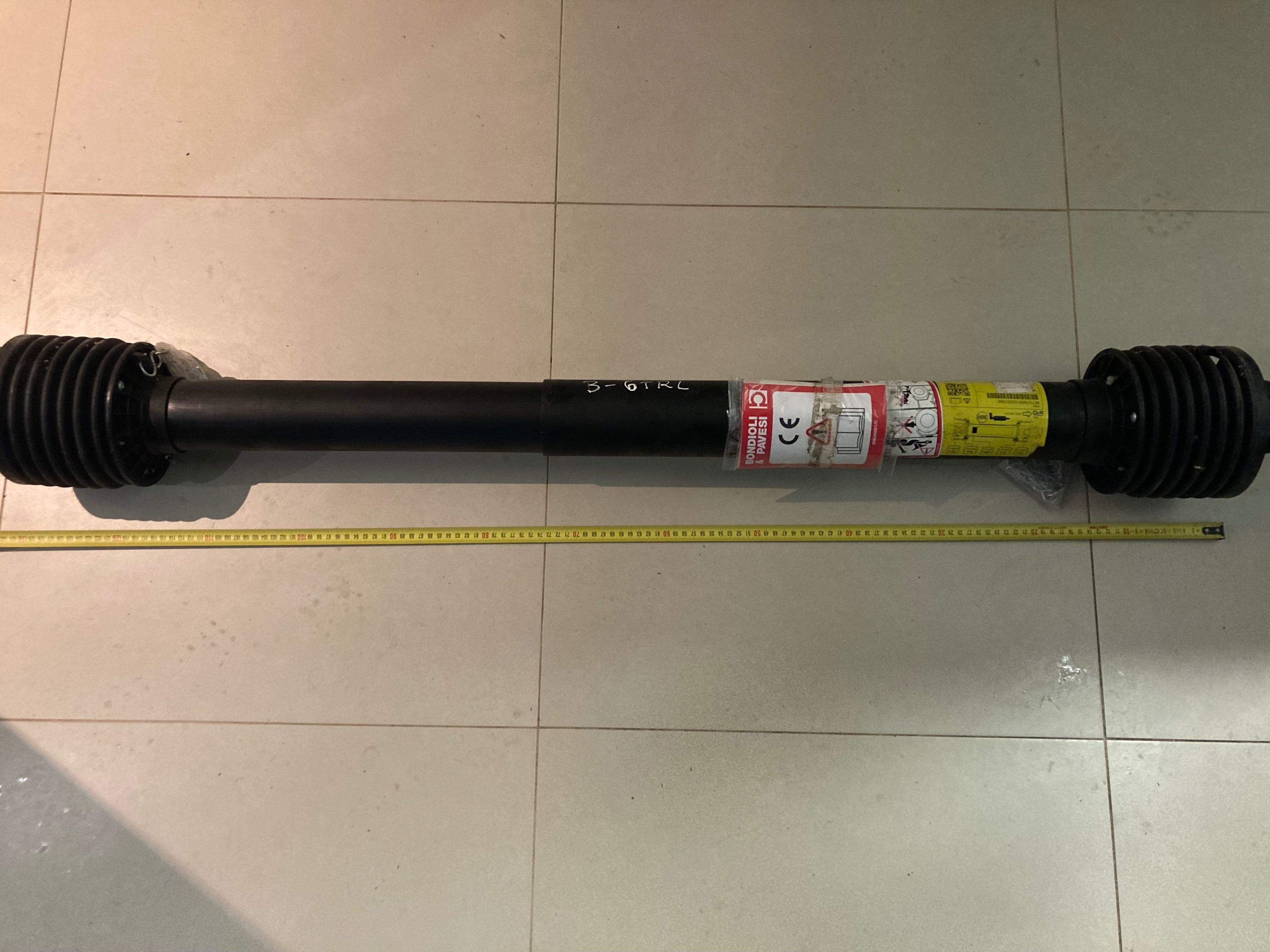 Cardan para trator, com roda livre