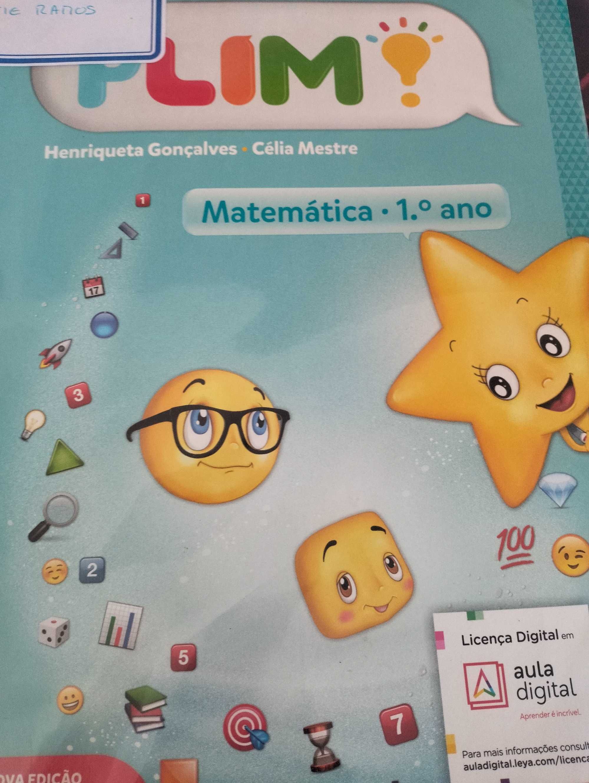 Livros 1 ano PLIM