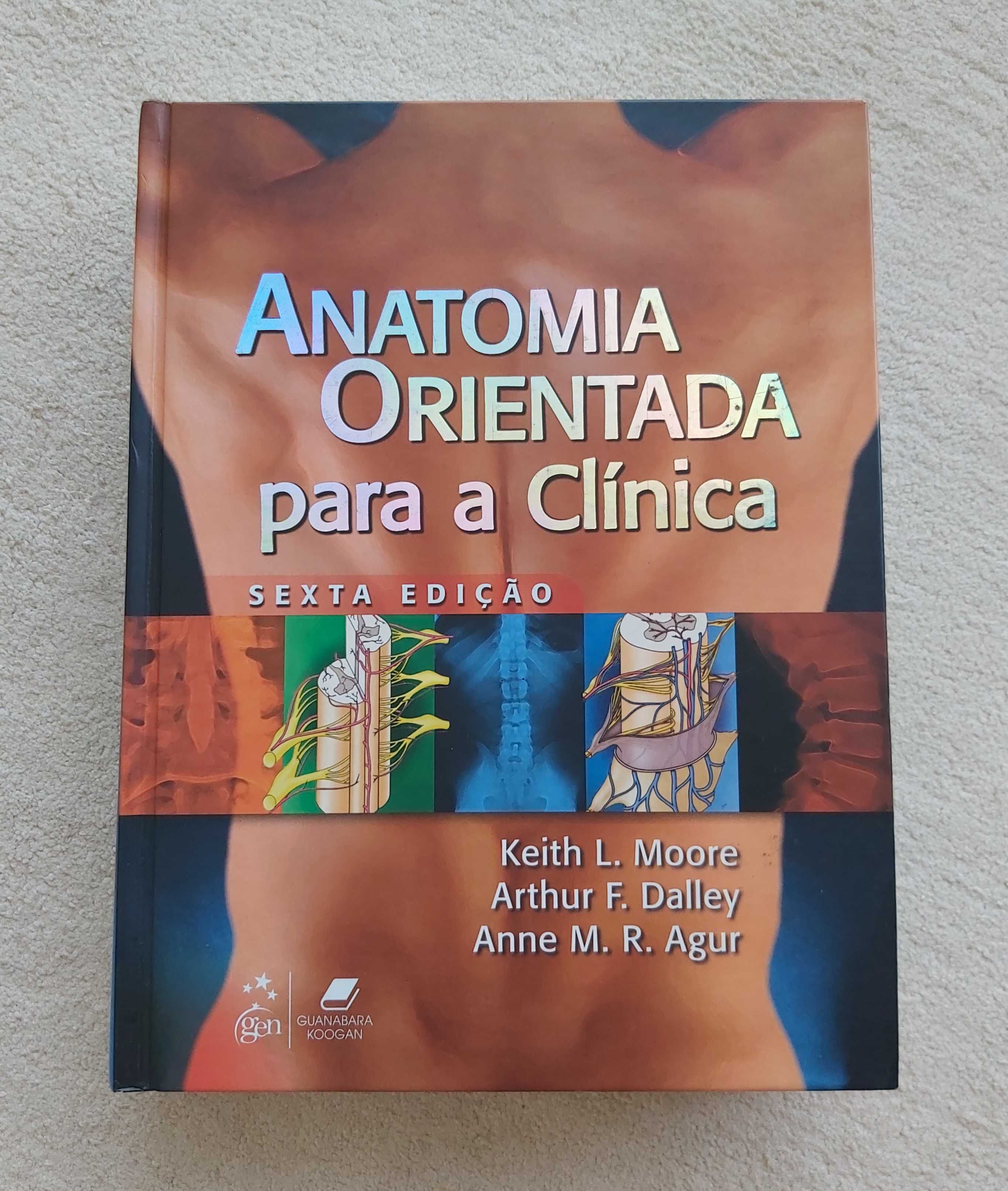Livro Anatomia Orientada para a Clínica - Moore