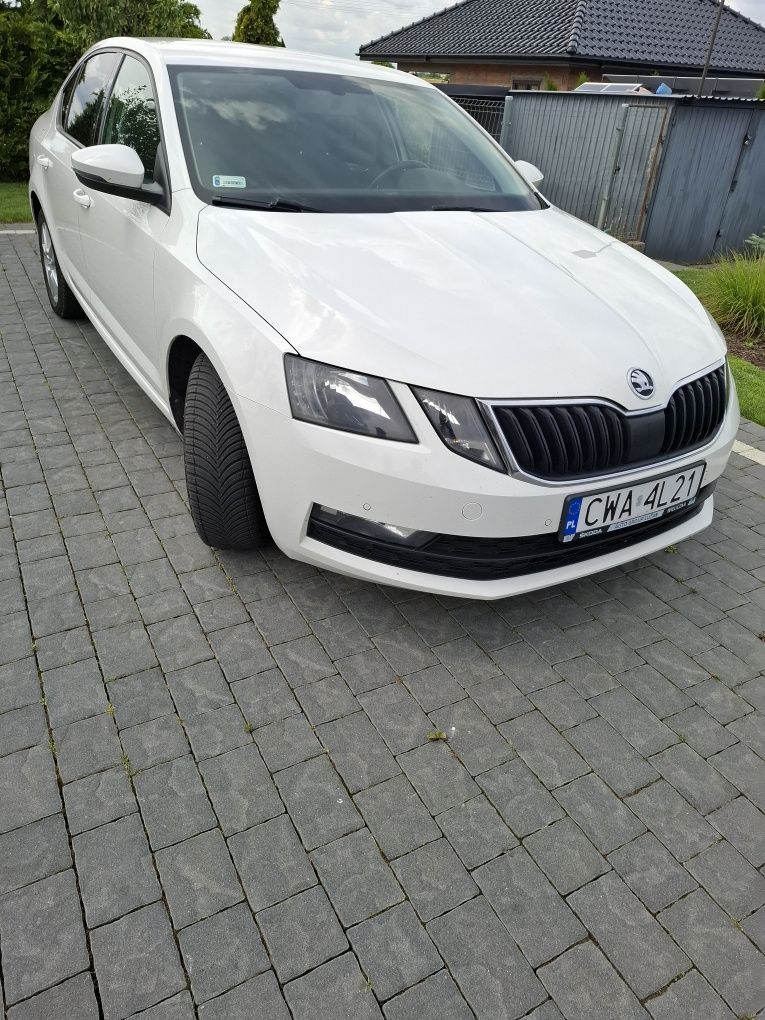 Piękna Skoda Octavia 2020r.1,6 TDI.Polski Salon.Oryginał.