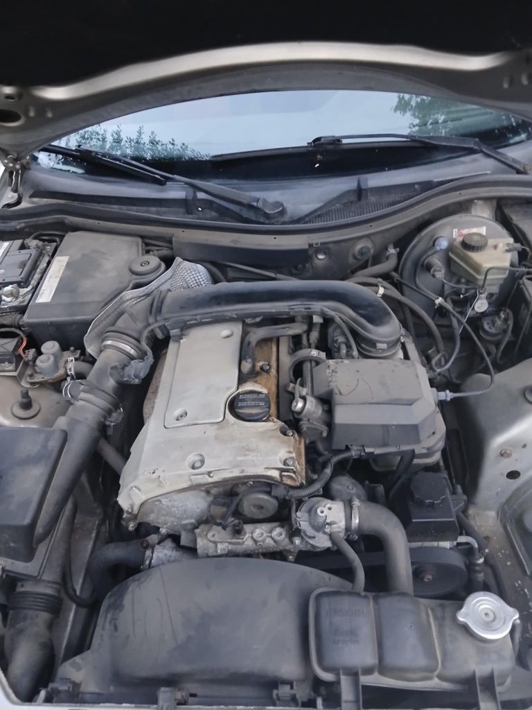 MERCEDES SLK 2.0 97 Sprawny Klasyk Opłaty Tanio ZIELONKA