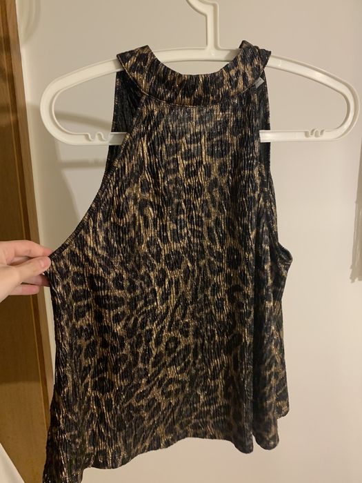 Top tigresa Zara