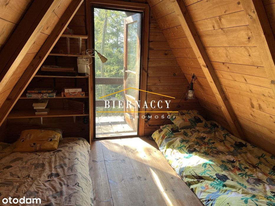 Uroczy dom letniskowy w pięknym miejscu