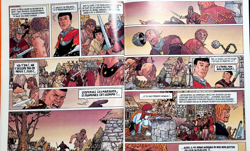 Le Torte T5 Rollin/Dubois Idade Média