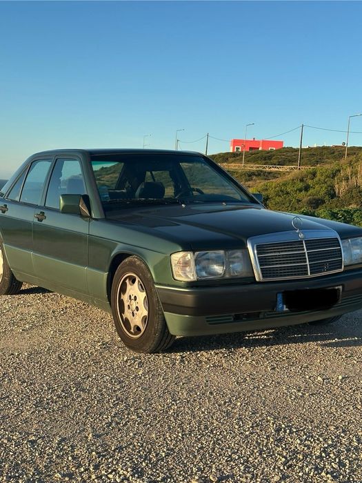 Mercedes 190 D nacional