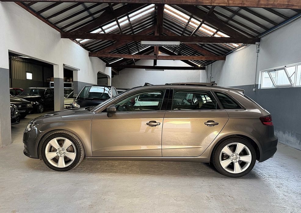 Audi A3 Sportback 2.0 TDI Sport 184cv C/Novo