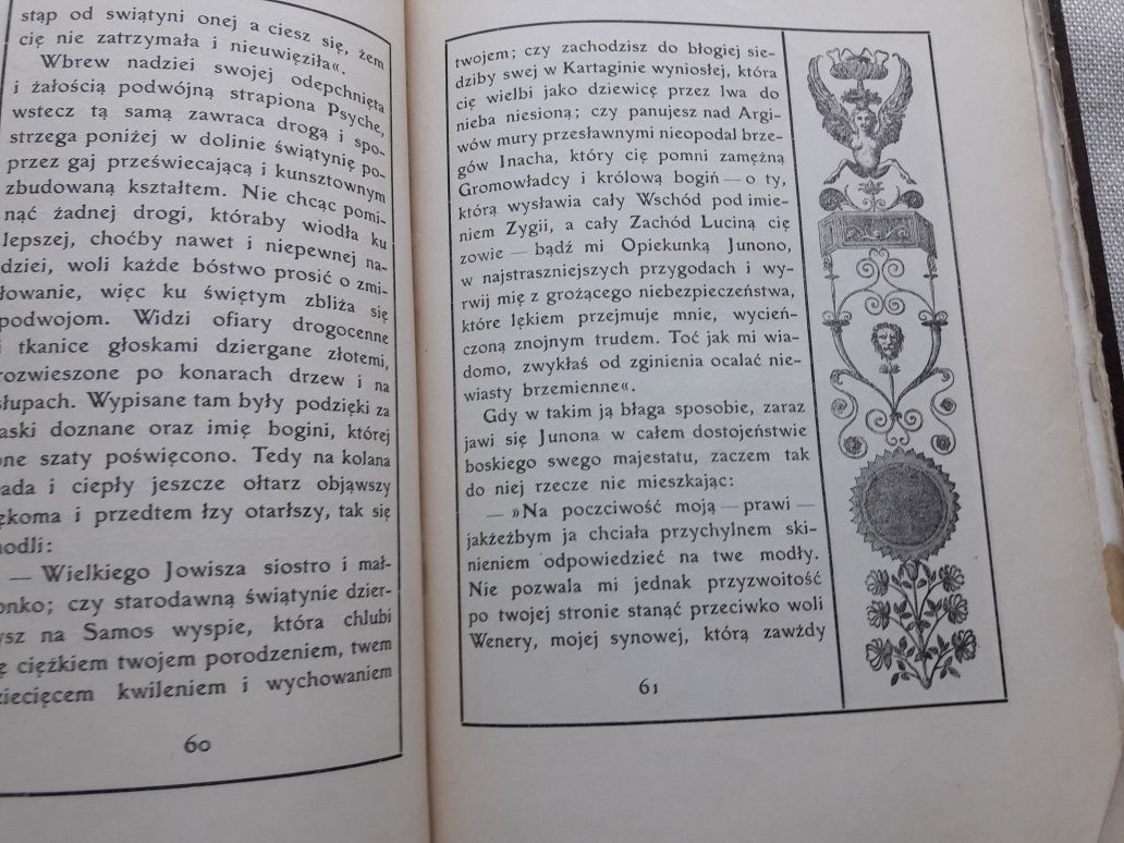 APVLEIVS Amor i Psyche 1911 Kraków PRZEKŁ. L.RYDLA