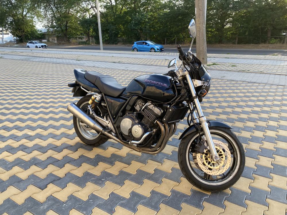Honda cb 400 sf nc 31 2000г.в.